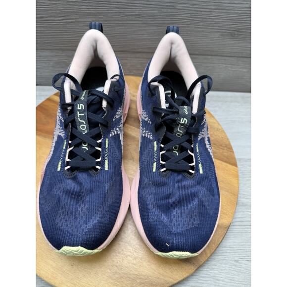 ASICS NOVABLAST 5 Running Shoes Womens 8 - Picture 3 of 9